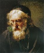 Francois-Andre Vincent The Greek Priest oil painting on canvas